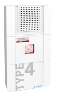 Diffuseur message pré-enregistré Lumineux Secteur + Radio  (NEU-TU4MEL-RF)