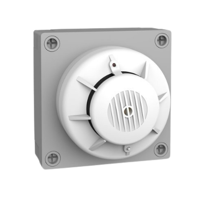 Nouveau Détecteur Technique de Fumée à piles RADIO (uniquement pour chantier/ERT)   (NEU-OX1-RF)