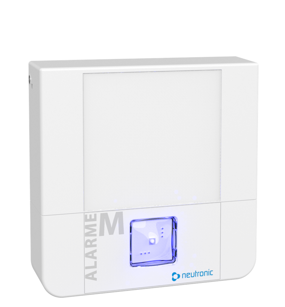 Diffuseur Lumineux à piles Radio Alarme Menace  (NEU-TT5DL-RF)