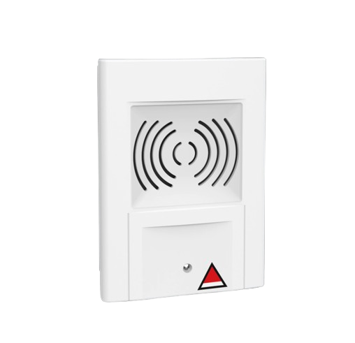 Diffuseur Sonore Etanche à piles Radio Alarme Menace