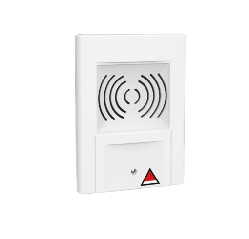 Diffuseur Sonore Etanche à piles Radio Adressable Alarme Menace  (NEU-TX5-ALTOE)