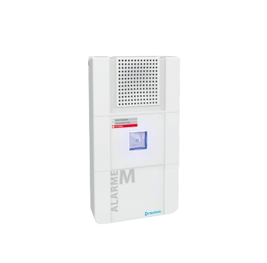 Nouveau Diffuseur sonore avec messages pré-enregistrés Lumineux à piles Radio Adressable Alarme Menace