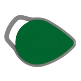 Badge électronique de proximité MIFARE VERT (1pc)