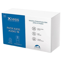 PACK XLESS AUDIO 1B