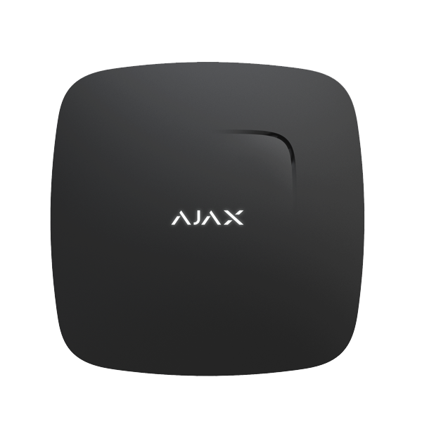 Ajax FireProtect Plus black (with CO)  