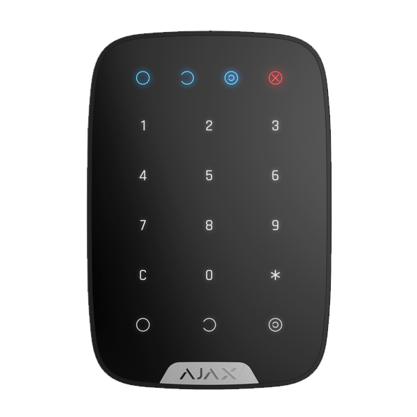 Ajax Keypad black   (BASELINE)