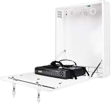 Boîtier DVR/MOYEN/VERTICAL BLANC