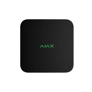 Ajax NVR (8ch) black   (BASELINE)