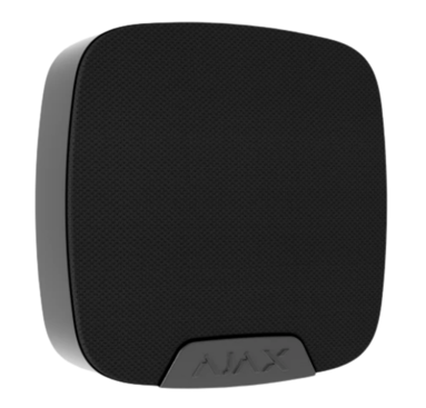 Ajax HomeSiren S (8PD) black  (SUPERIOR)