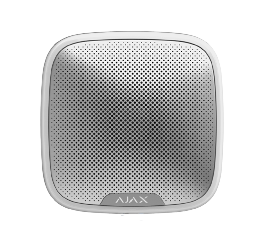 Ajax StreetSiren white  (BASELINE)