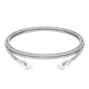 CORDON S/FTP CAT6 CCA 0.5M BLANC