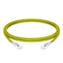 CORDON S/FTP CAT6 CCA 1M JAUNE