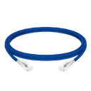 CORDON S/FTP CAT6 CCA 0.3M  BLEU