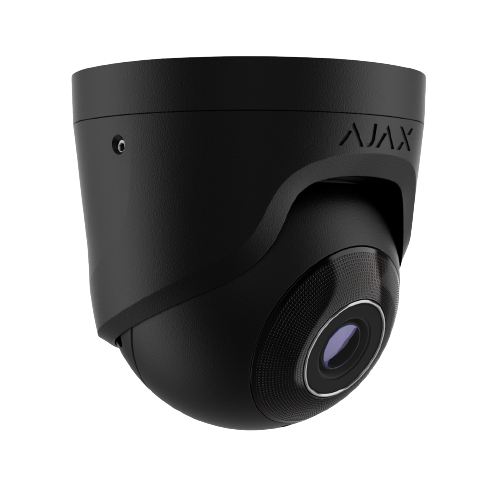 Ajax TurretCam (5 Mp/2.8 mm) black   (BASELINE)
