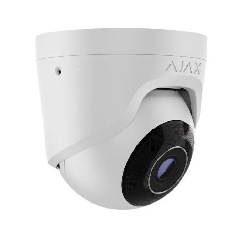 Ajax TurretCam (8 Mp/2.8 mm) white   (BASELINE)