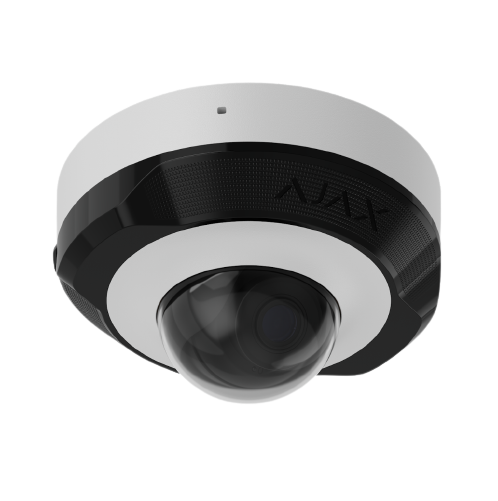 Ajax DomeCam Mini (5 Mp/2.8 mm) white   (BASELINE)