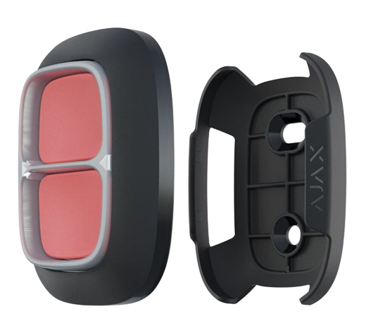 Ajax Holder for Button/DoubleButton black  (BASELINE)