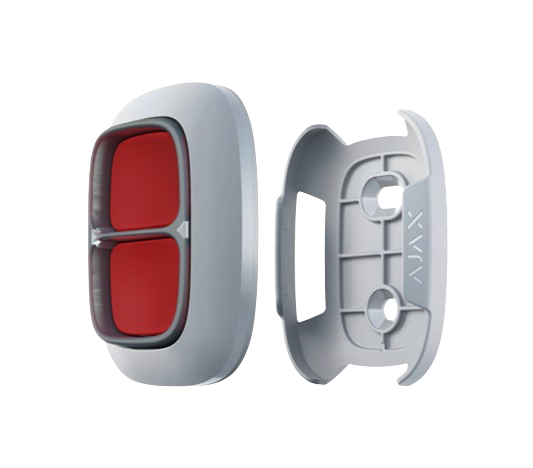 Ajax Holder for Button/DoubleButton white  (BASELINE)