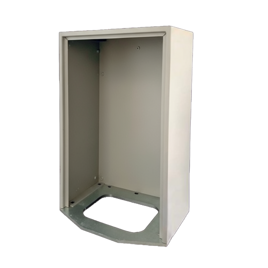 Caisson pour moteur KTSLI24DRACO et KTSLX1524IB RAL7016