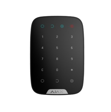 Ajax Keypad black   (BASELINE)