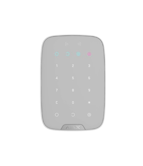 Ajax Keypad Plus white  [BASELINE]