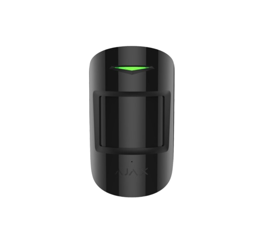 Ajax CombiProtect (8EU) ASP black  (AJ-COMBIPROTECT-B)