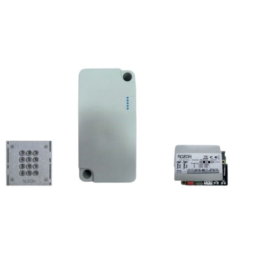 ROZOH BOX Contrôle d'accès -clavier codé inox