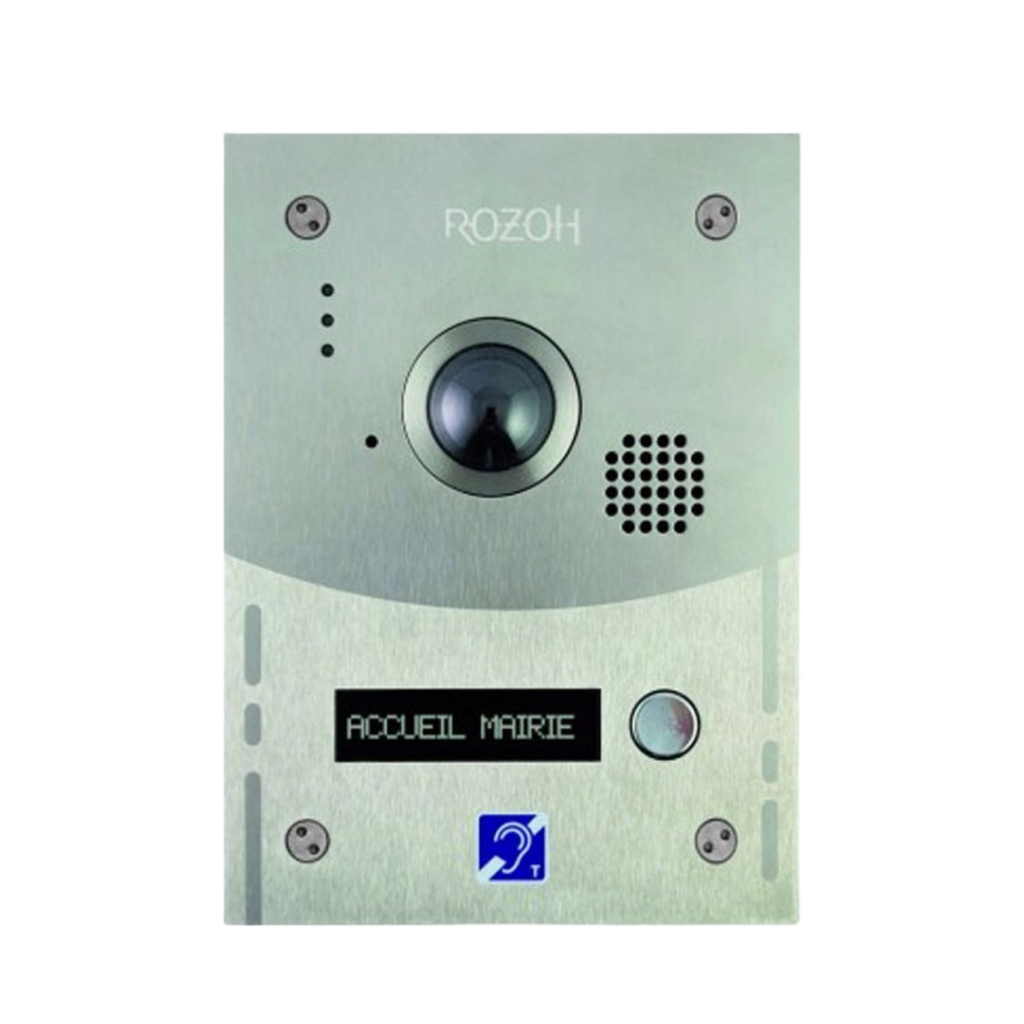 Interphone Vidéo 1 bouton 