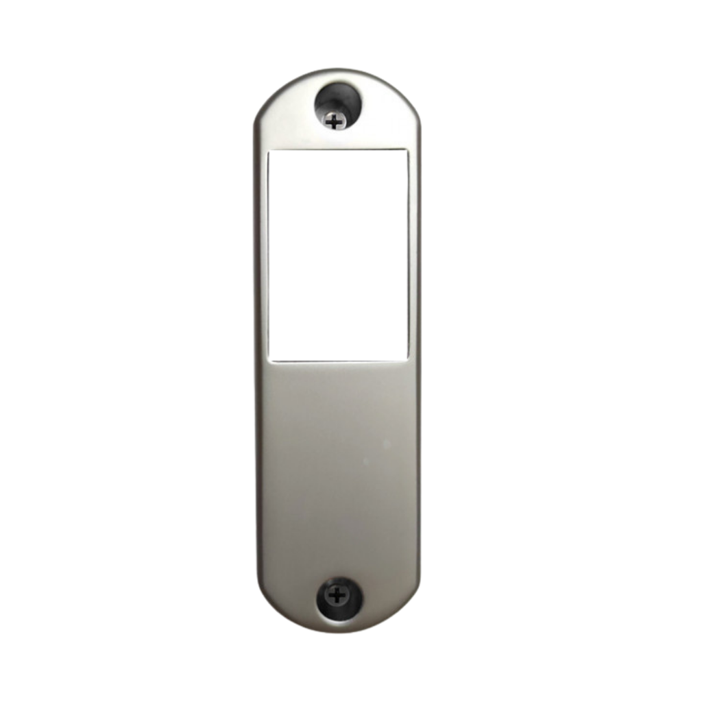 Boitier saillie pour bouton poussoir (R304-0001) - Finition chrome mat