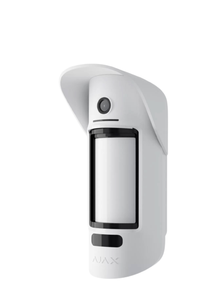 Ajax MotionCam Outdoor white   (BASELINE)