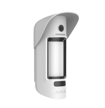 Ajax MotionCam Outdoor (PhOD) Jeweller white  (BASELINE)