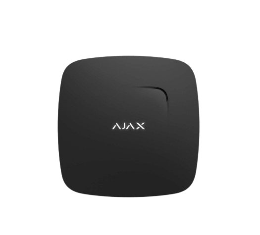 Ajax FireProtect Plus (with CO) black  (BASELINE)
