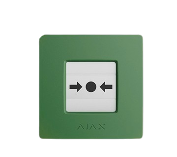 Ajax Manual Call Point (Green)   (BASELINE)