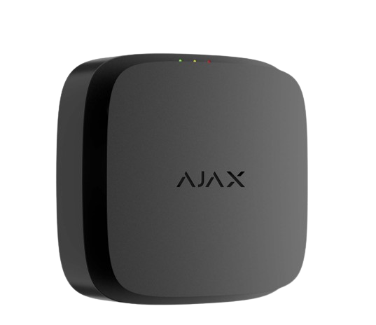 Ajax FireProtect 2 AC (Heat/Smoke/CO) black ,   (BASELINE)
