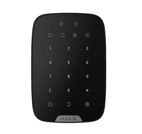 Ajax Keypad Plus black   (BASELINE)