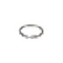 Anneaux de clé fil 1,5 mm