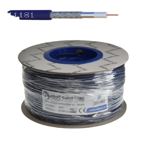 Câble Micro-Coaxial - iDEFINITION 61  (KX6-I-DEFINITION)