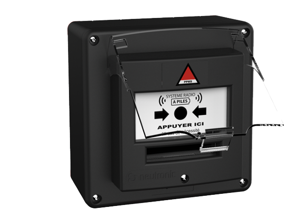 DM ÉTANCHE 1 CONTACT AVEC CAPOT  (NEU-5713N1C)