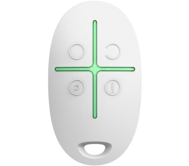 Ajax SpaceControl white   (BASELINE)