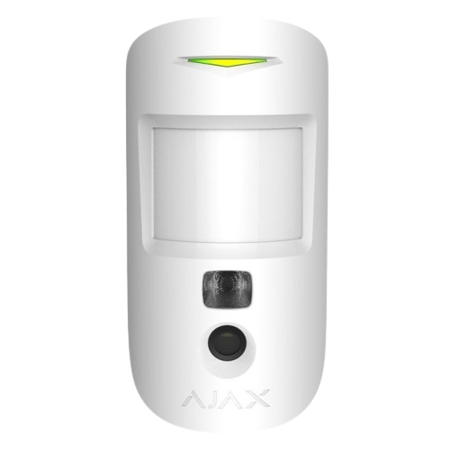 Ajax MotionCam (PhOD) Jeweller white   (BASELINE)