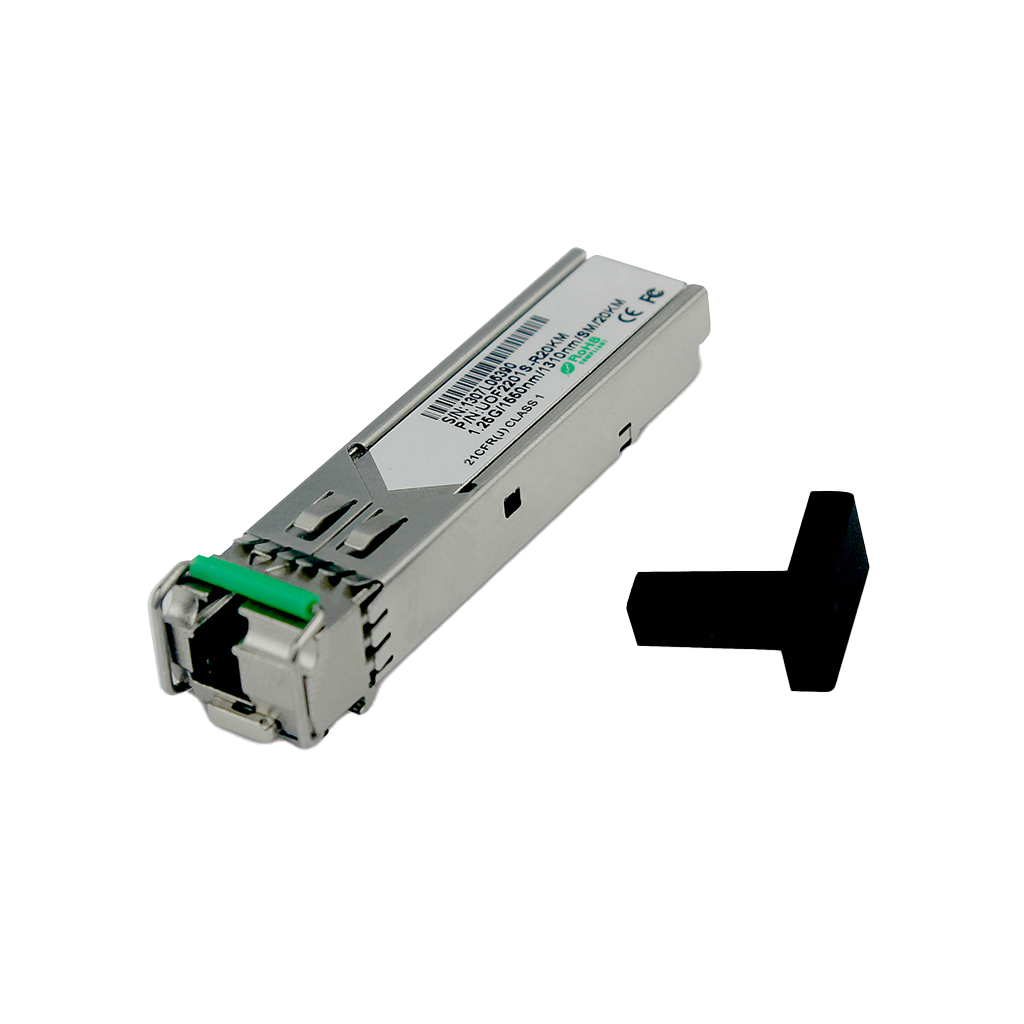 MODULE SFP MONOMODE MONO BRIN 1.25GBPS 20KM RX