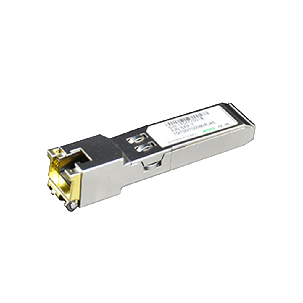 ÉMETTEUR-RÉCEPTEUR SFP EN CUIVRE 10/100/1000 BASE-T