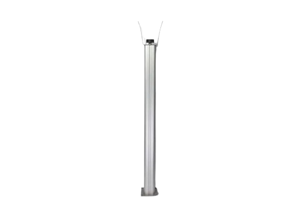 Lyre de repos en aluminium pour ELDOM avec ventouse magnetique