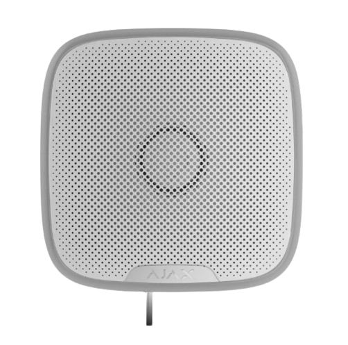 Ajax StreetSiren Fibra white   (SUPERIOR)