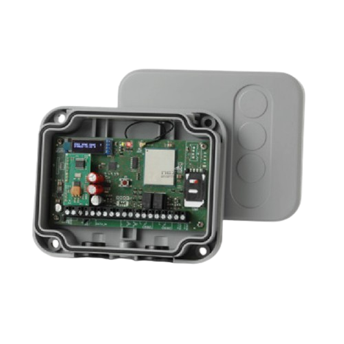 Recepteur radio 4G 2 Canaux DATA 10 ans (2 périph Cardin)