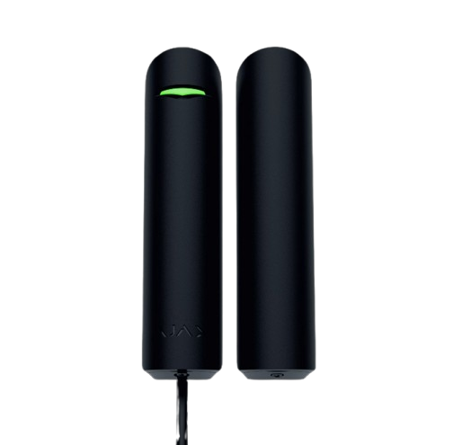 Ajax DoorProtect Plus Fibra black   (SUPERIOR)