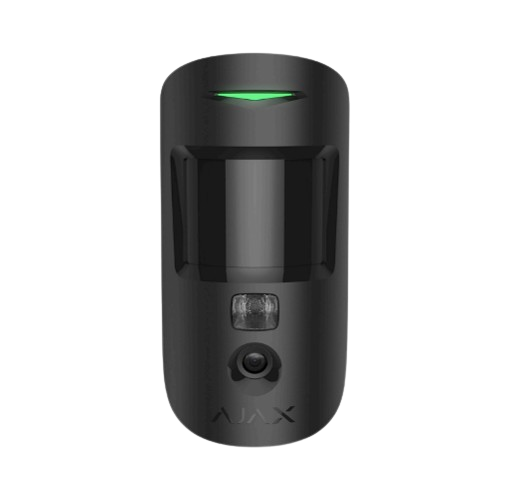 Ajax MotionCam (PhOD) Jeweller black   (BASELINE)