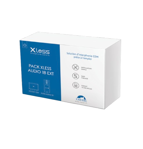 PACK XLESS AUDIO 1B EXT