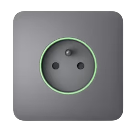 Ajax SoloCover (smart) [type E] [55] grey   (BASELINE)