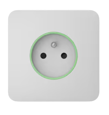 Ajax SoloCover (smart) [type E] [55] white   (BASELINE)